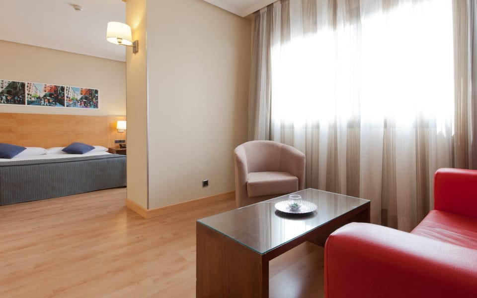 Junior Suite, 1 Queen Bed | Down comforters, minibar, in-room safe, desk