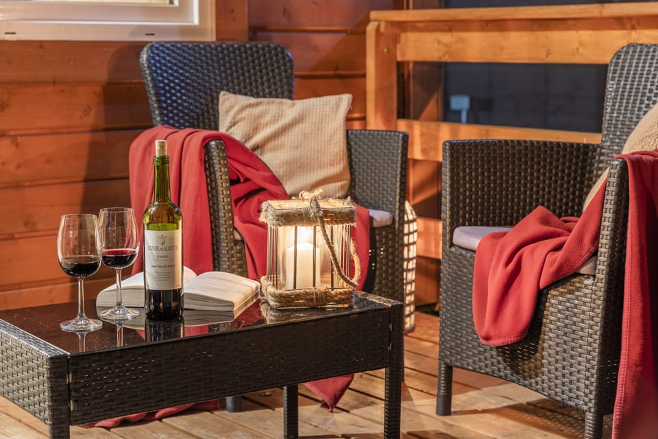 Chalet (for 6 people) | Terrace/patio