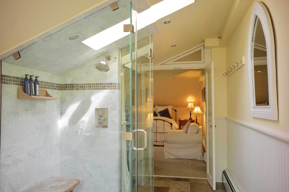 Superior Room 7 (Not Pet Friendly) | Bathroom shower