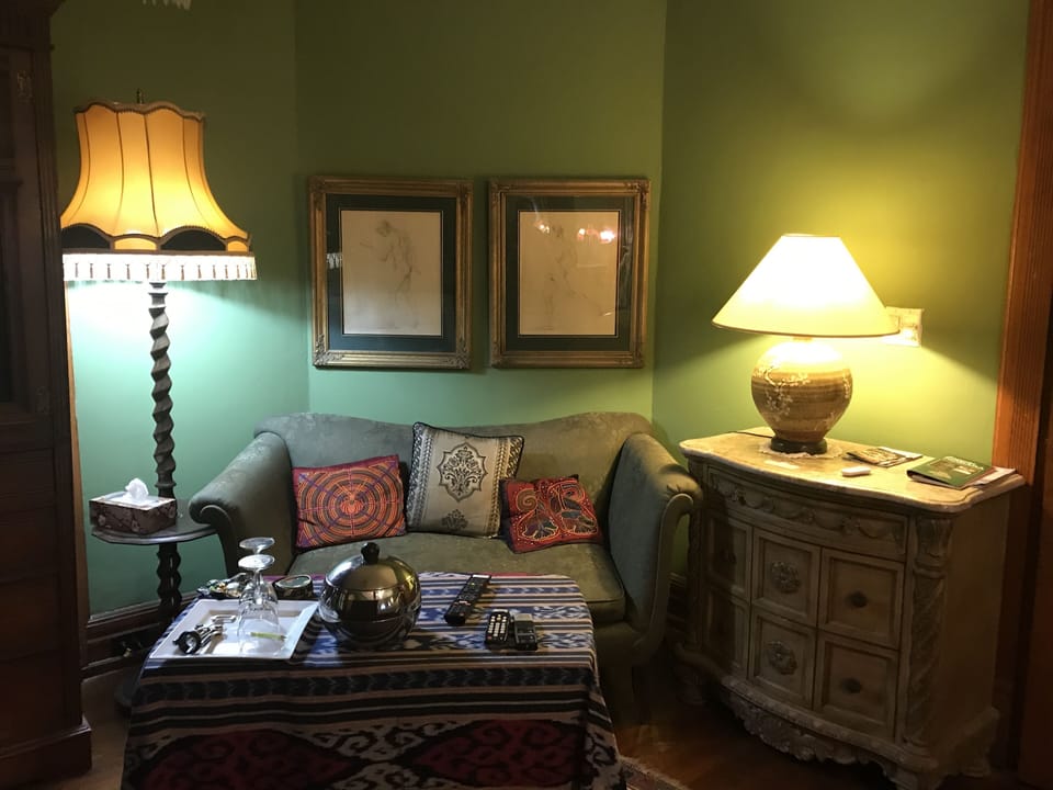 Standard Room, 1 King Bed (External Bathroom) | Free WiFi, bed sheets