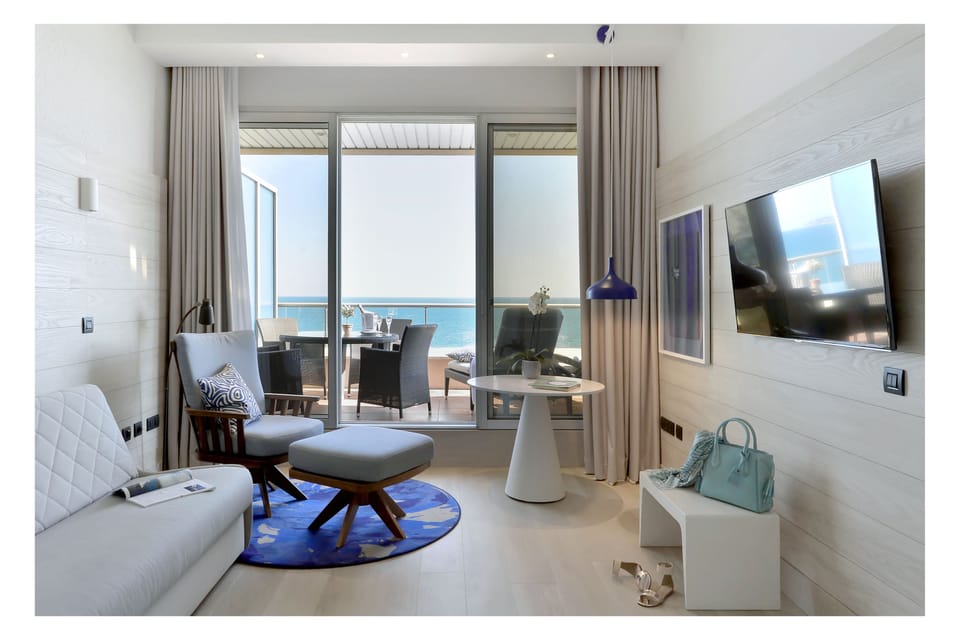 Suite, Terrace, Sea View | View from room