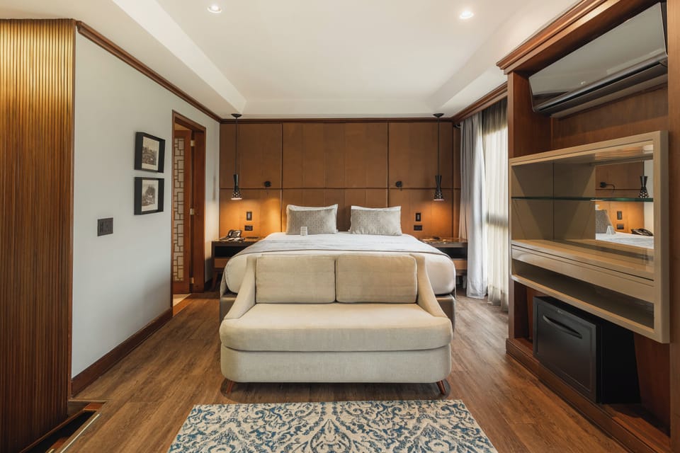 Presidential Suite | 1 bedroom, Egyptian cotton sheets, premium bedding, Select Comfort beds