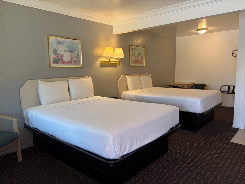 Room, 2 Queen Beds, Non Smoking | In-room safe, WiFi (free)