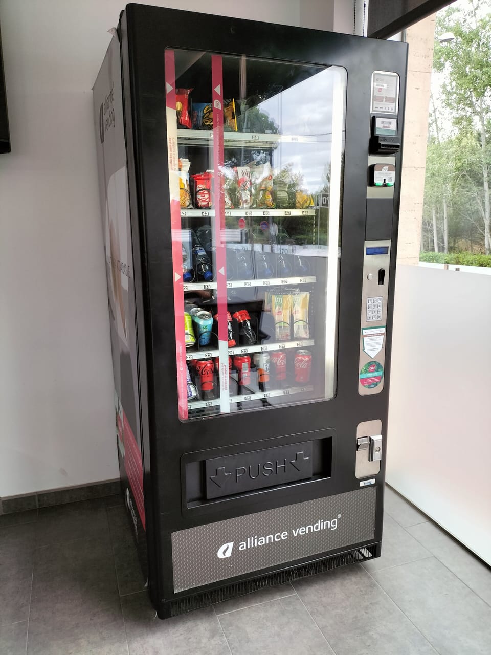 Vending machine