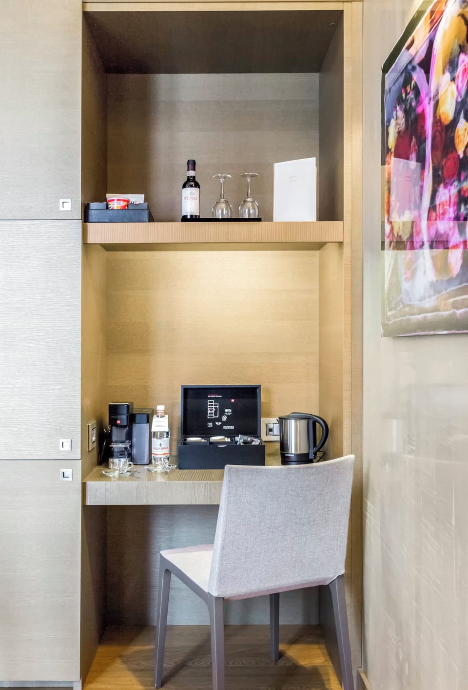Grand Suite Rosa | Premium bedding, minibar, in-room safe, desk