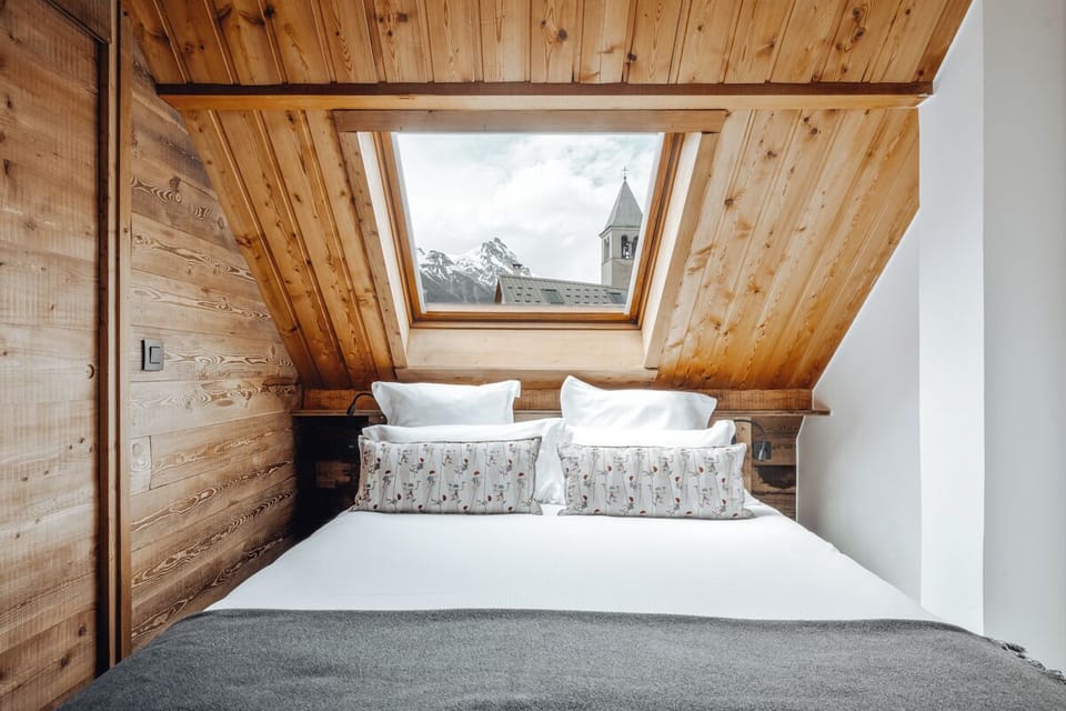 Appart-hotel Duplex Spa Piscine D 4/6 pers | Blackout drapes, free WiFi, bed sheets
