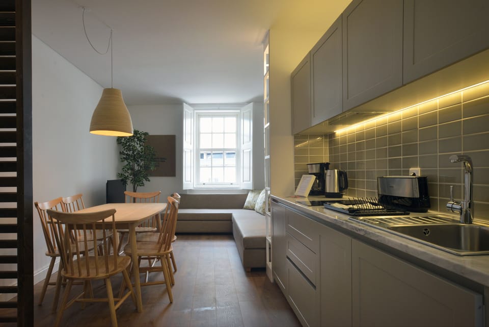 Private kitchenette