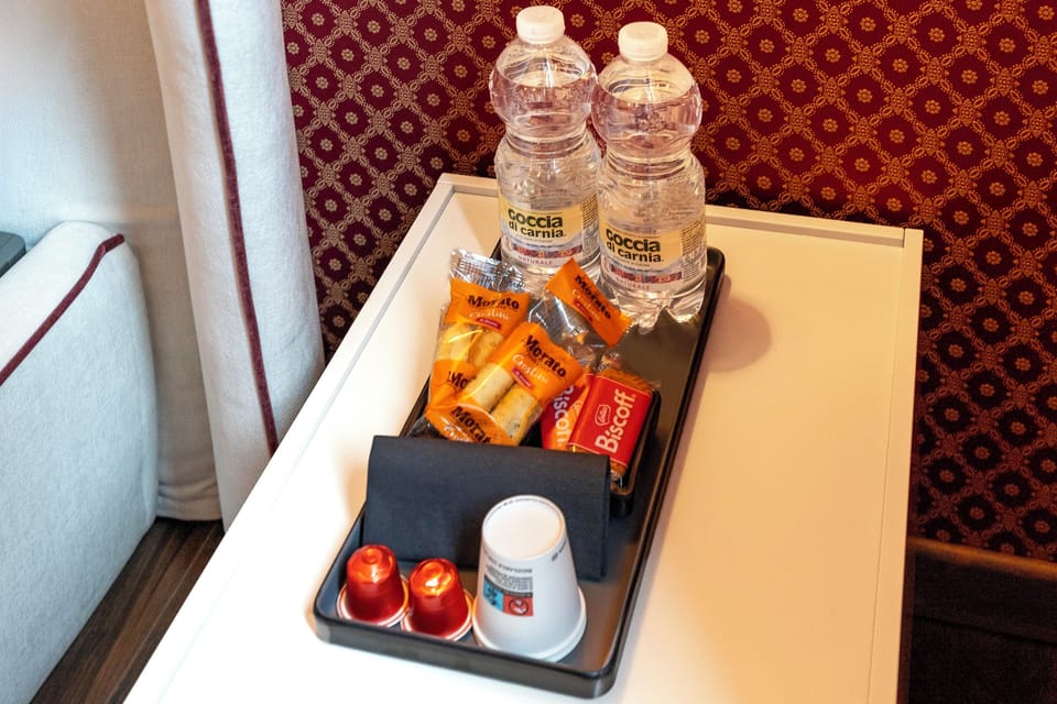 Superior Double Room, Private Bathroom, City View | Premium bedding, soundproofing, cribs/infant beds, free WiFi