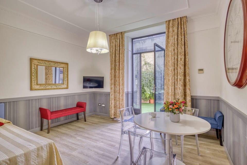 Apartment, 1 Bedroom | Living area