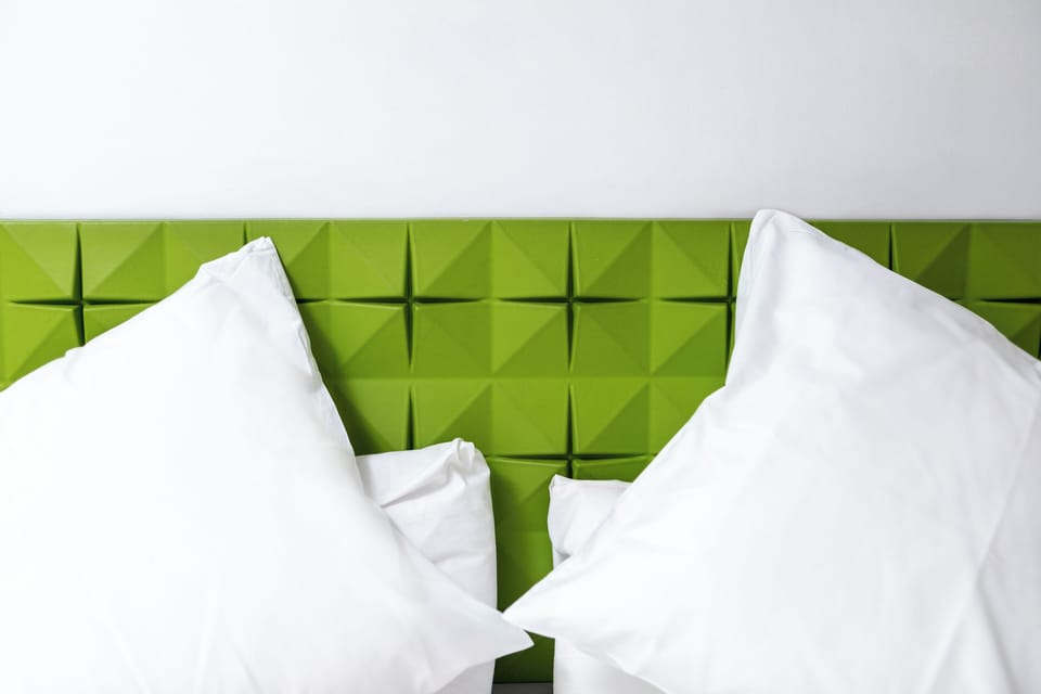Double Room Single Use | Down comforters, blackout drapes, iron/ironing board, free WiFi
