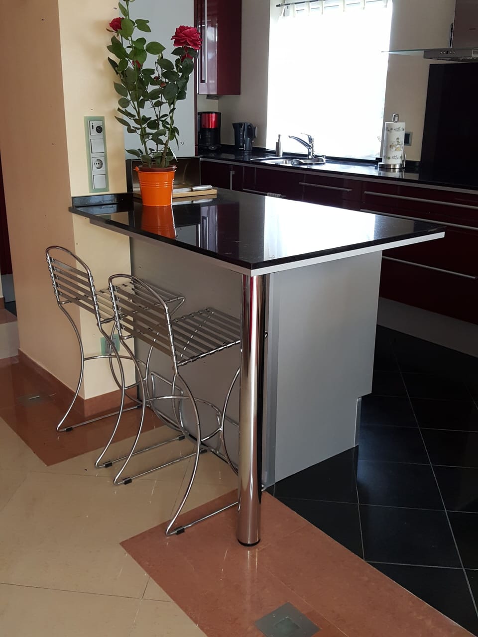 Deluxe Apartment (Peter,  excl. 120 € cleaning fee) | In-room dining