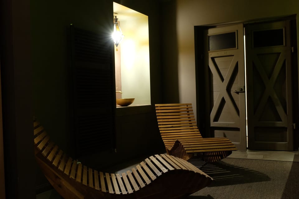 Body treatments, body scrubs, facials, manicures and pedicures