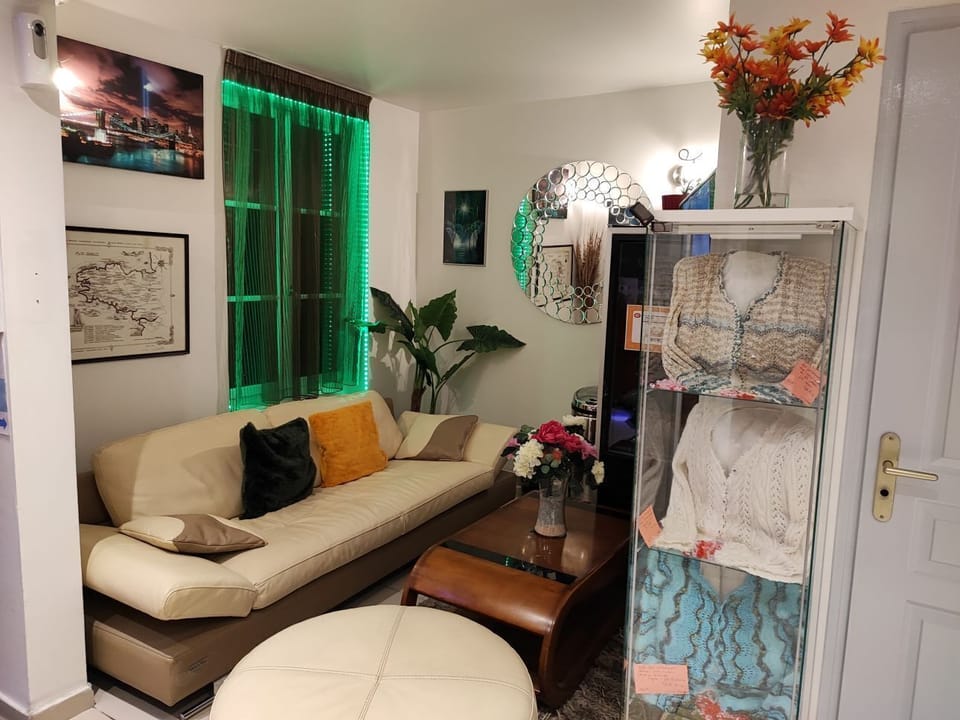 Flat-screen TV