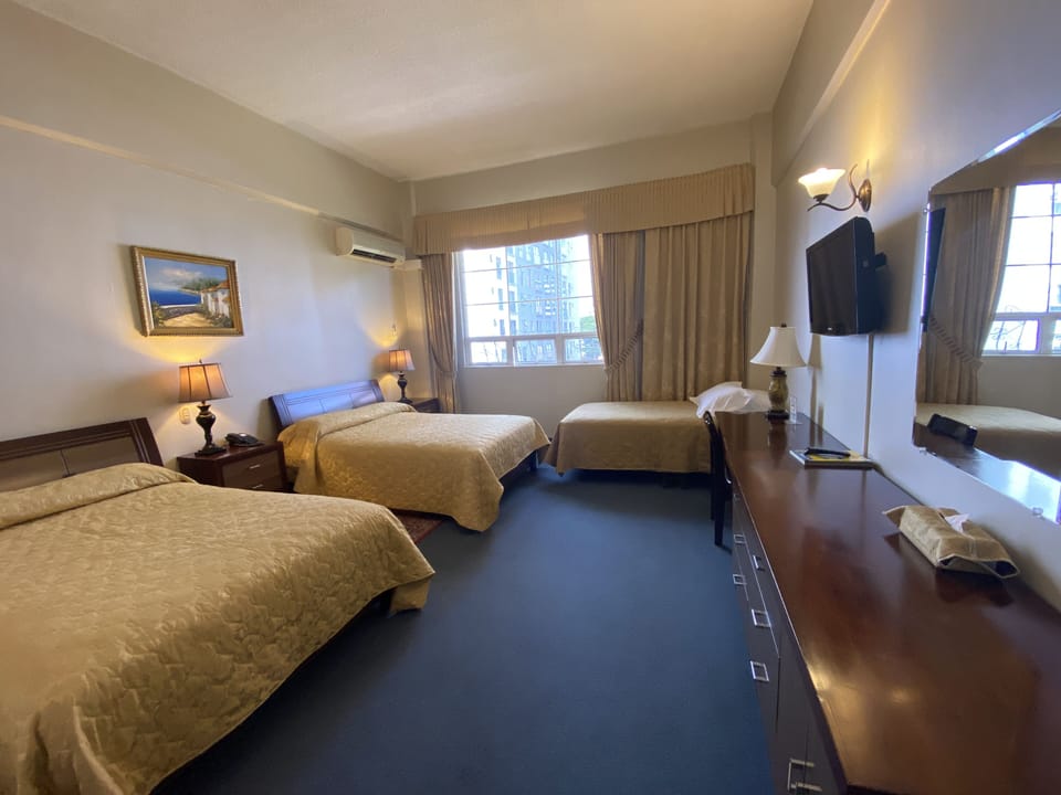 Family Triple Room, Multiple Beds, Non Smoking | Premium bedding, minibar, desk, soundproofing