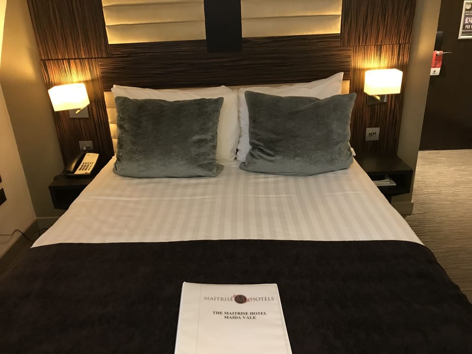 Double Room With Window | Egyptian cotton sheets, premium bedding, in-room safe
