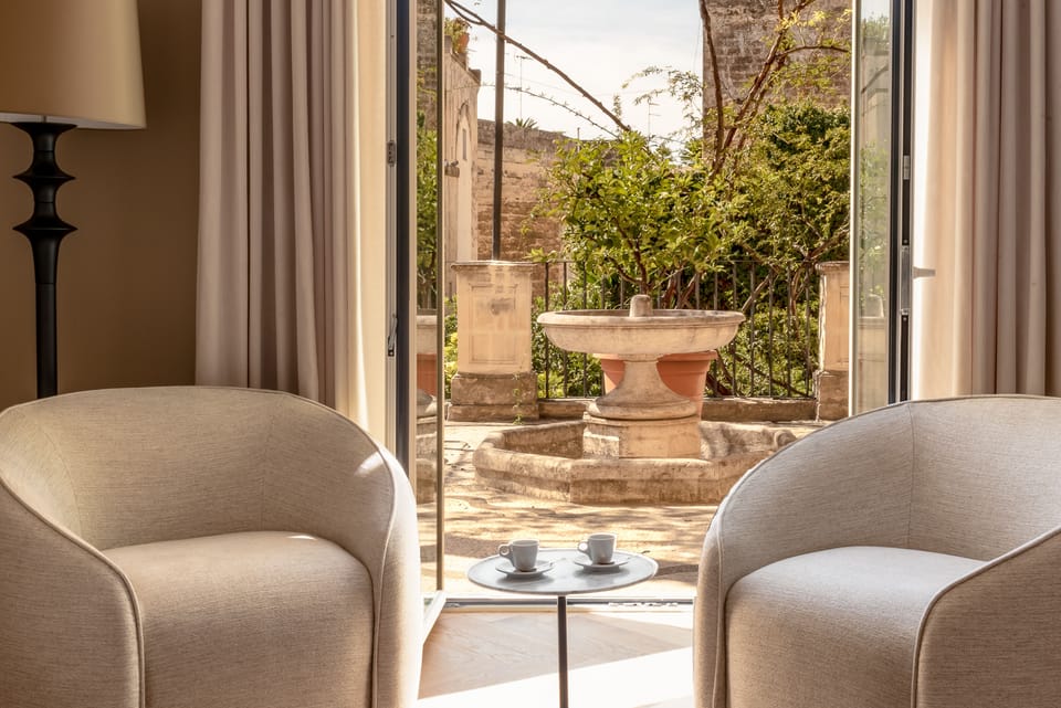 Junior Suite Cappuccino | Garden view