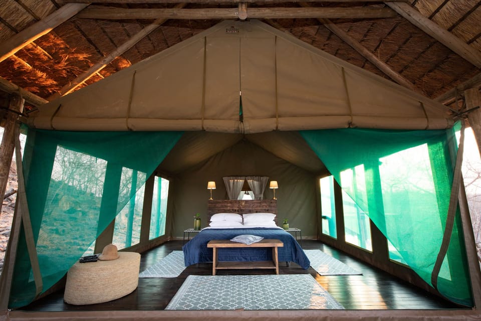 Classic Tent, Valley View | Premium bedding, in-room safe, soundproofing, individually furnished