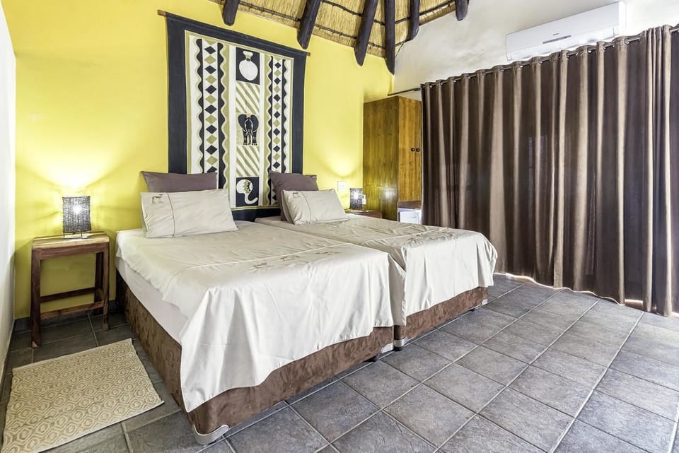 Luxury Double Room, Pool View | In-room safe, WiFi (free), bed sheets