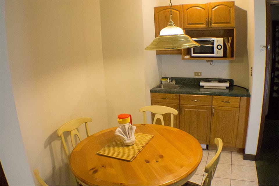 Private kitchenette
