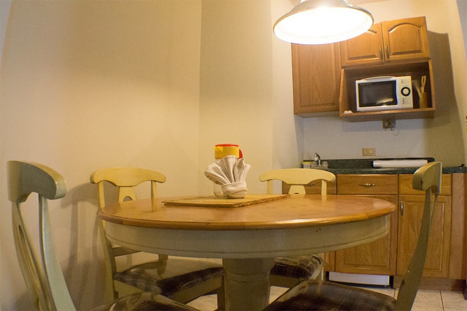 In-room dining