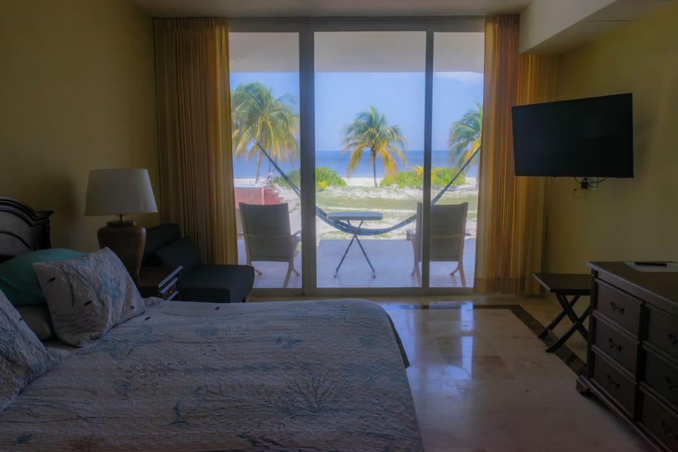 Apartment | Premium bedding, down comforters, pillowtop beds, in-room safe