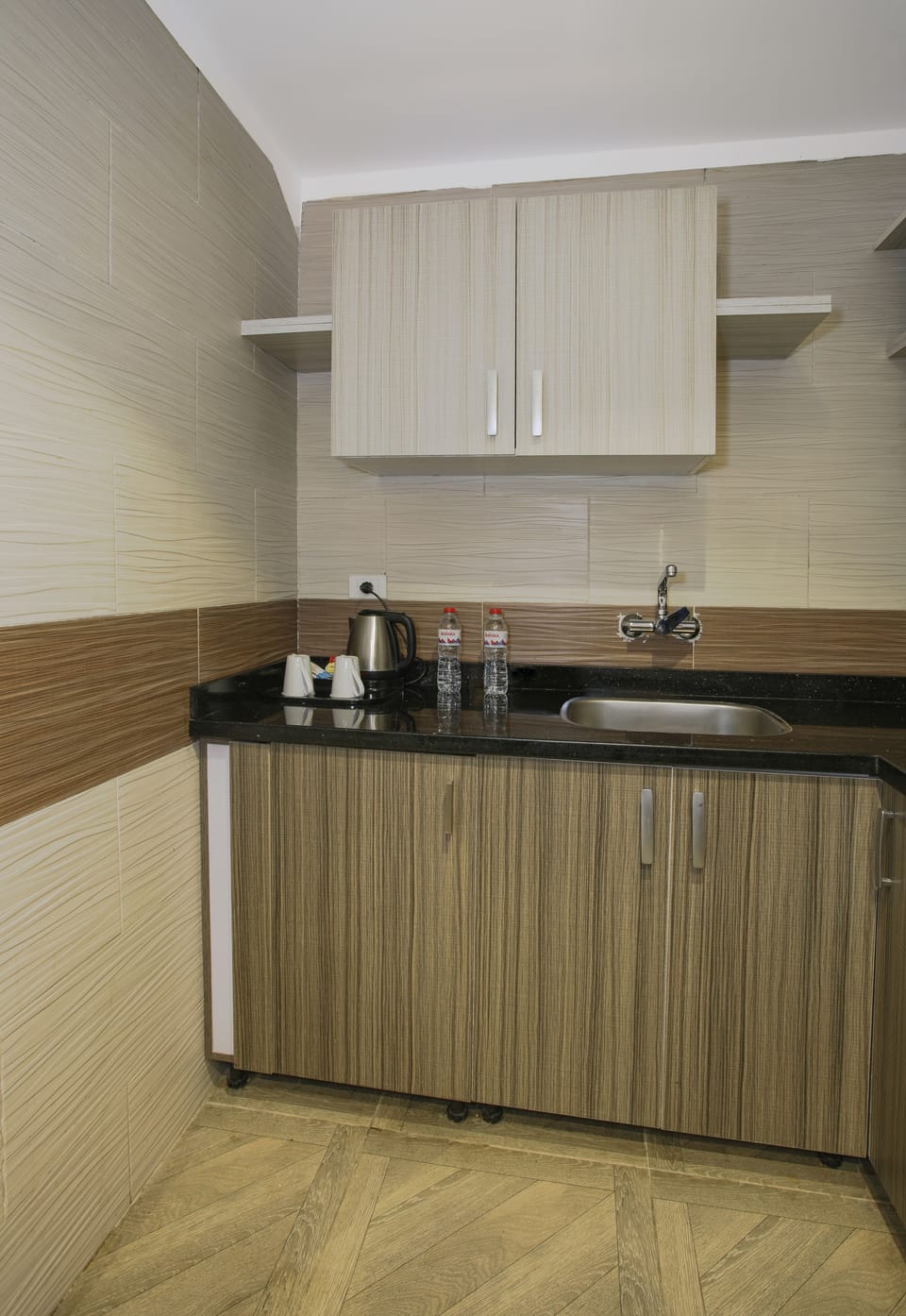 Luxury Suite, 3 Bedrooms, Private Pool | Private kitchenette | Full-size fridge, coffee/tea maker, electric kettle