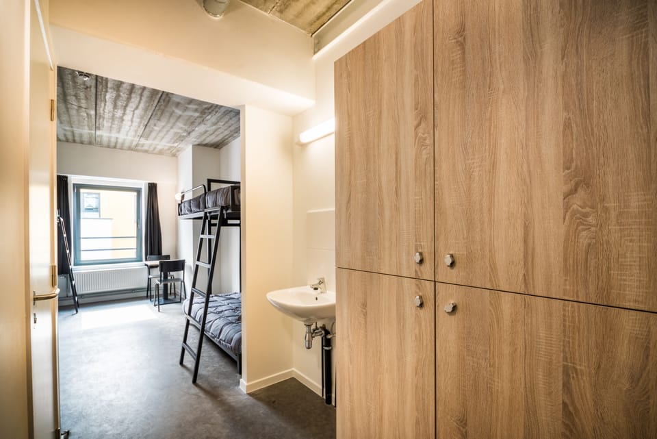 Individually decorated, individually furnished, blackout drapes