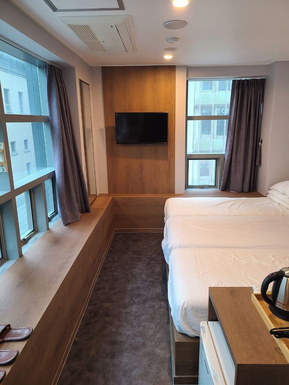Triple Room, Private Bathroom | View from room
