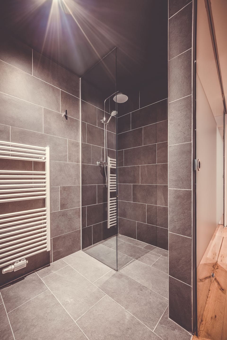 Bathroom shower