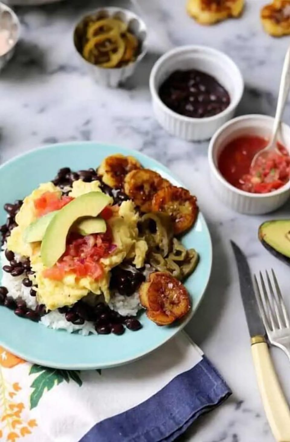 Breakfast meal