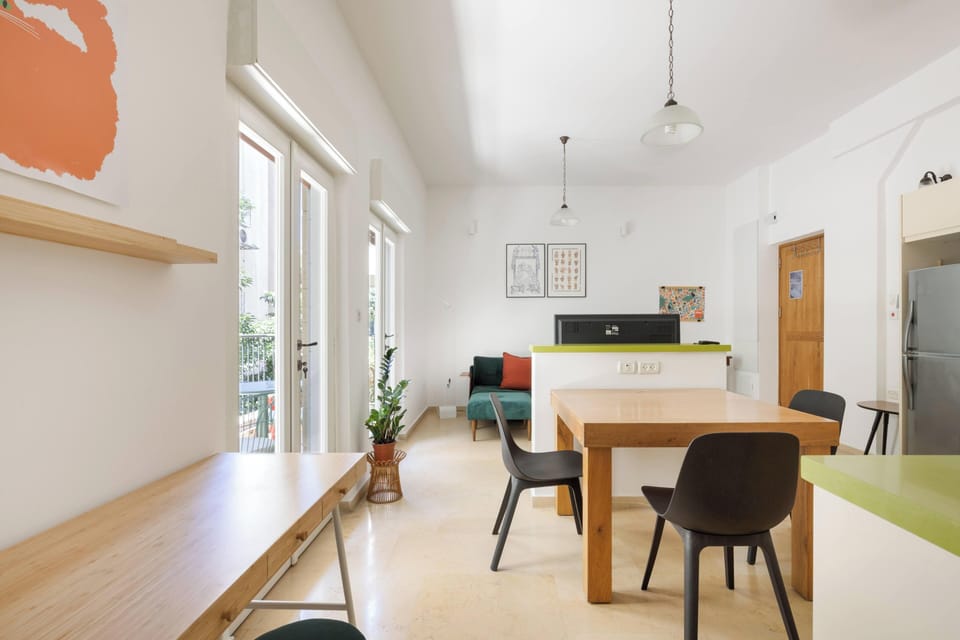 Deluxe Apartment, 1 Bedroom | Living area | Flat-screen TV