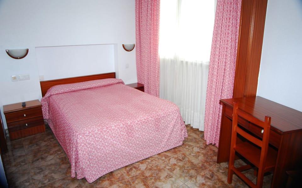 Blackout drapes, bed sheets