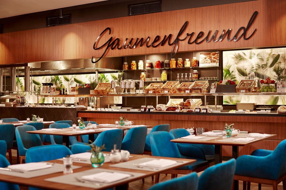 Daily buffet breakfast for a fee