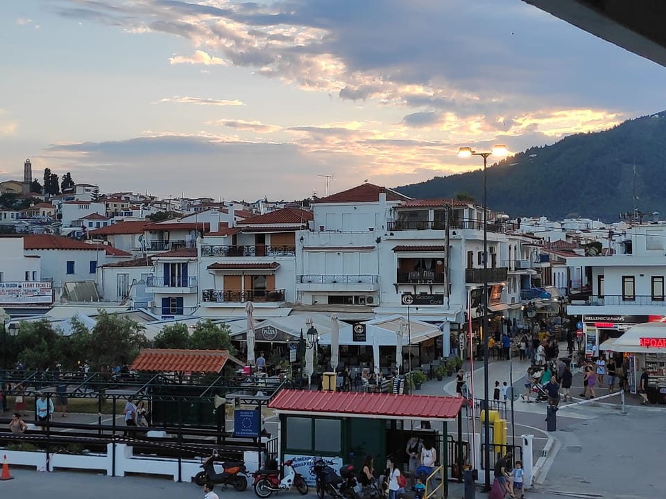 MarGio Skiathos Apartments Bed and Breakfast in Skiathos