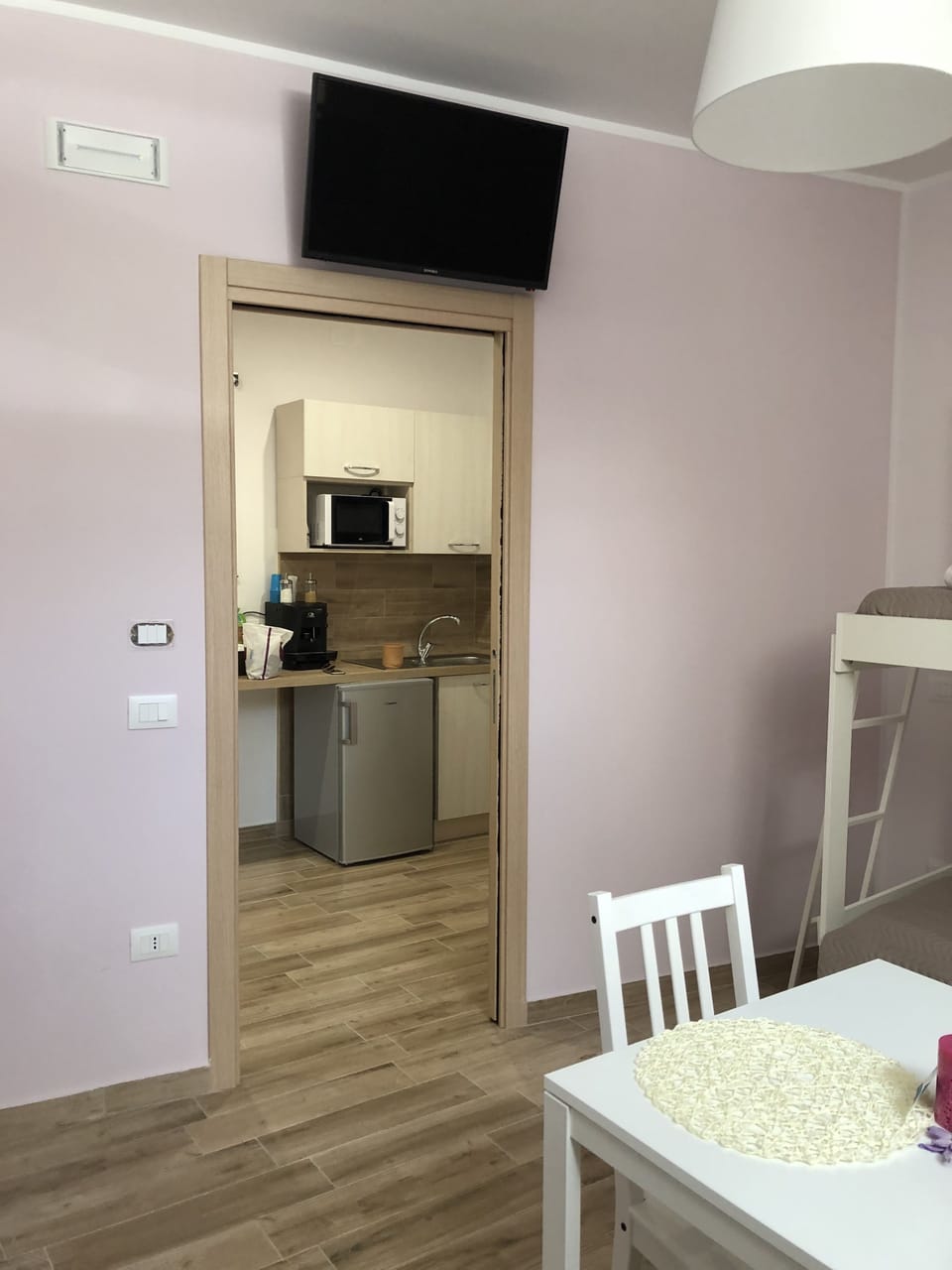 Basic Quadruple Room, Private Bathroom (exterior) | Desk, iron/ironing board, cribs/infant beds, rollaway beds