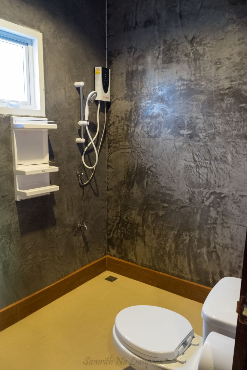 Bathroom shower