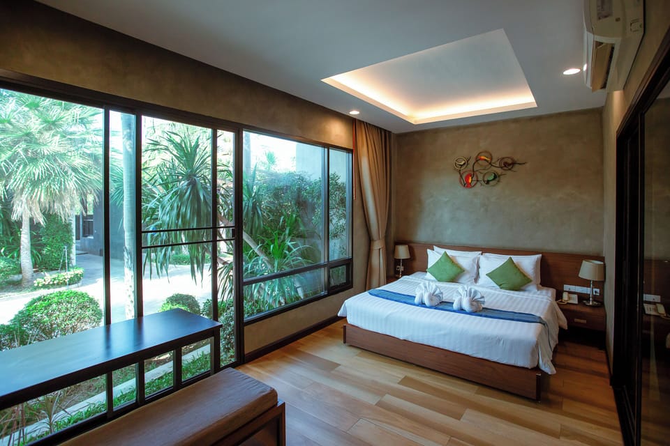 Double Garden Villa (Accessible) | Garden view