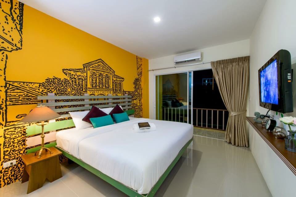 Deluxe Double Room | Blackout drapes, free WiFi, bed sheets