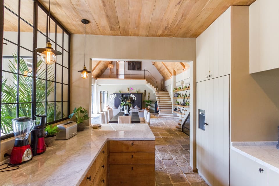 Villa, 5 Bedrooms | Shared kitchen facilities | Fridge, microwave, stovetop, coffee/tea maker