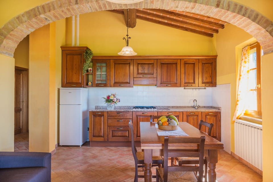 Apartment, 3 Bedrooms | Private kitchen | Full-size fridge, microwave, stovetop, espresso maker