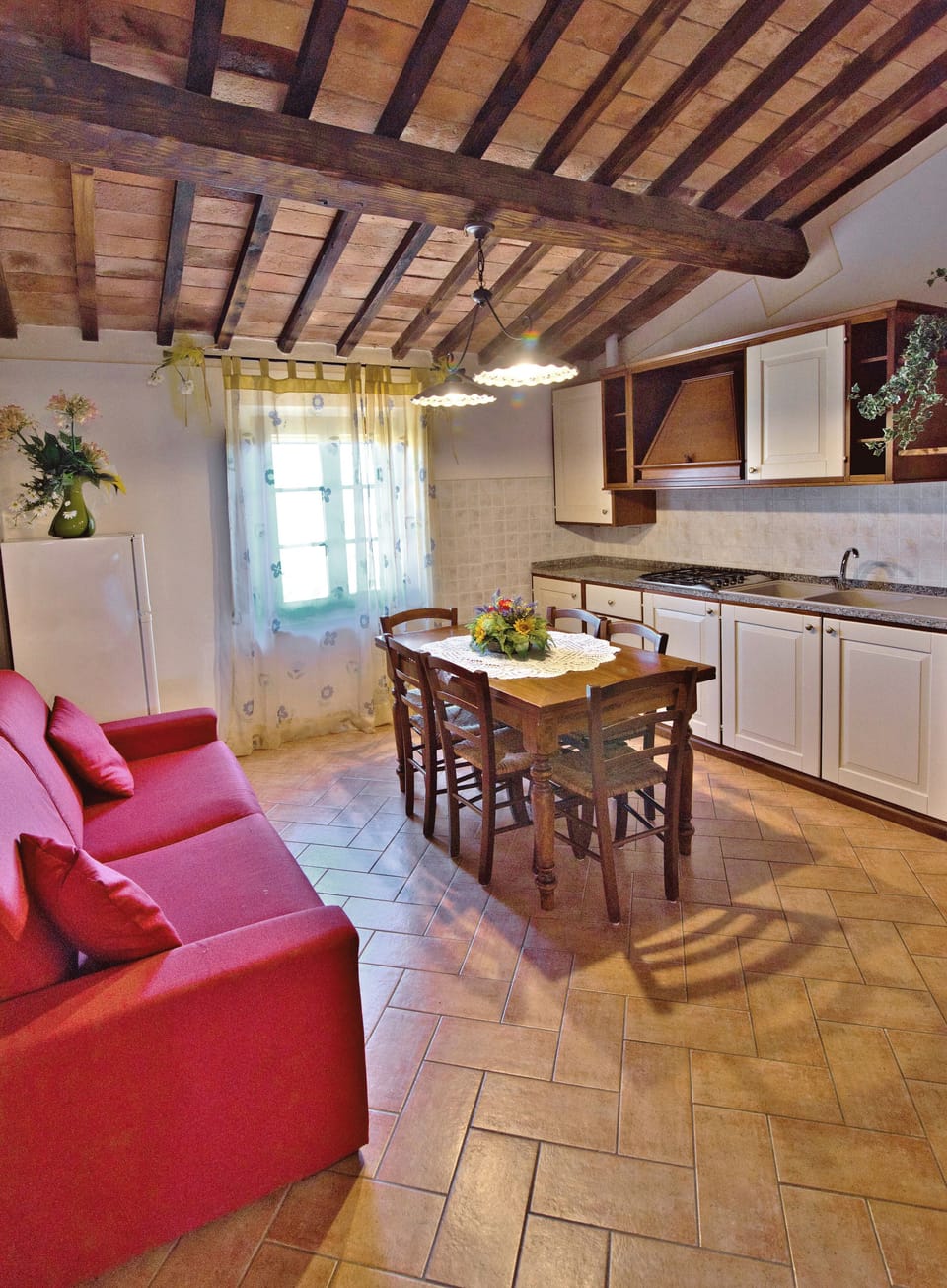 Apartment, 2 Bedrooms | Private kitchen | Full-size fridge, microwave, stovetop, espresso maker