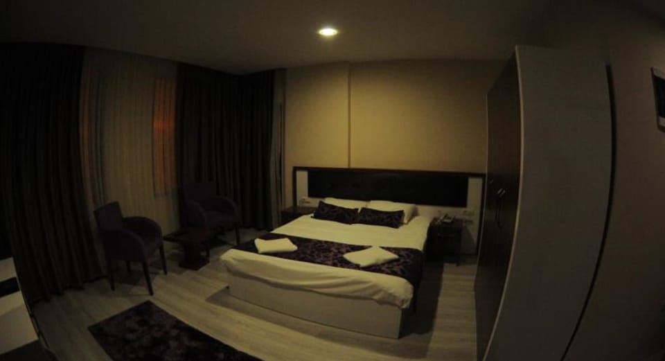 Minibar, free WiFi