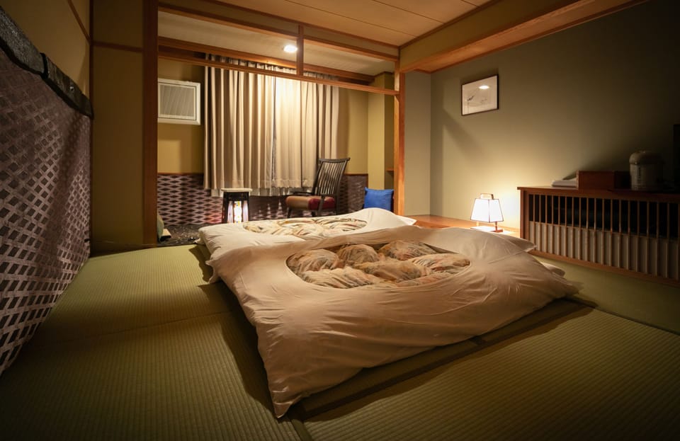 Superior Japanese Style Room, Non Smoking | Free WiFi, bed sheets