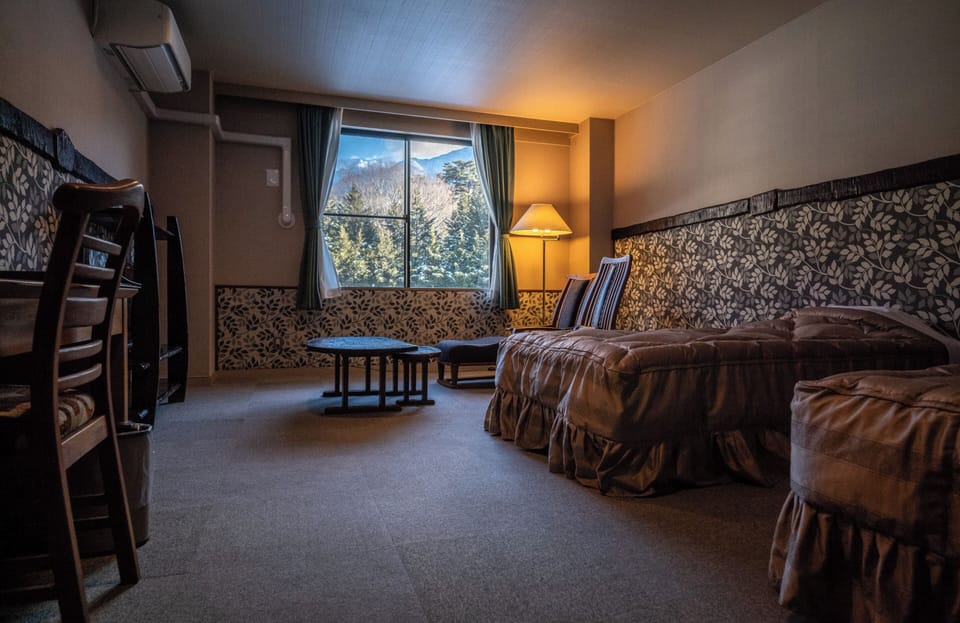 Standard Twin Room with an Extra Bed | Free WiFi, bed sheets