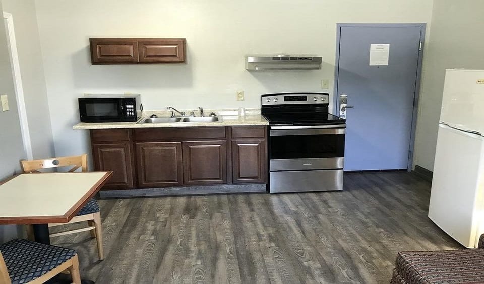 Private kitchenette