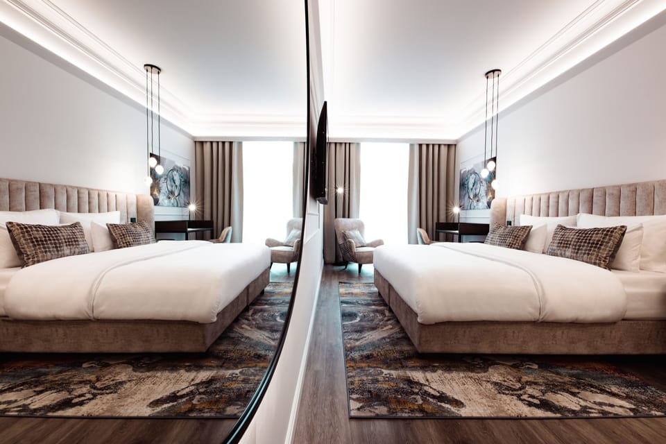 Superior Double Room | Premium bedding, minibar, in-room safe, individually furnished