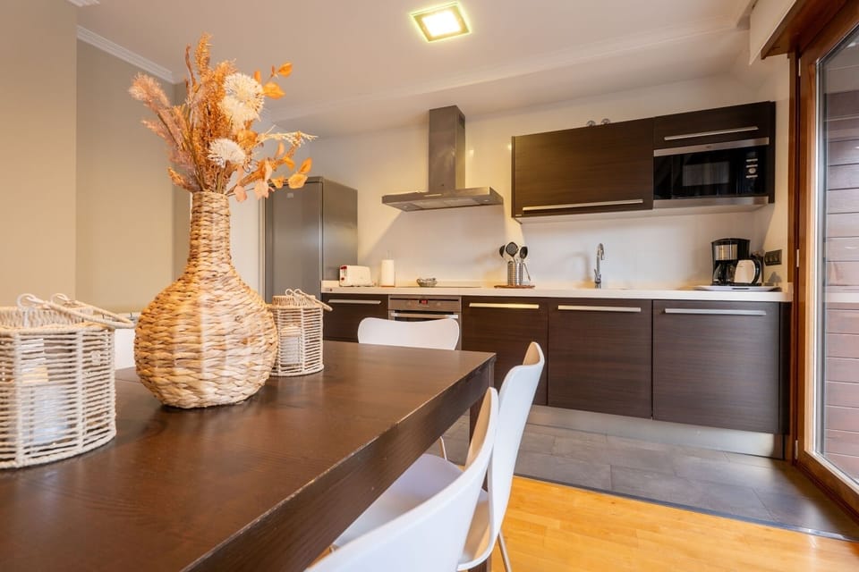 Deluxe Apartment, 2 Bedrooms | Living area | LCD TV