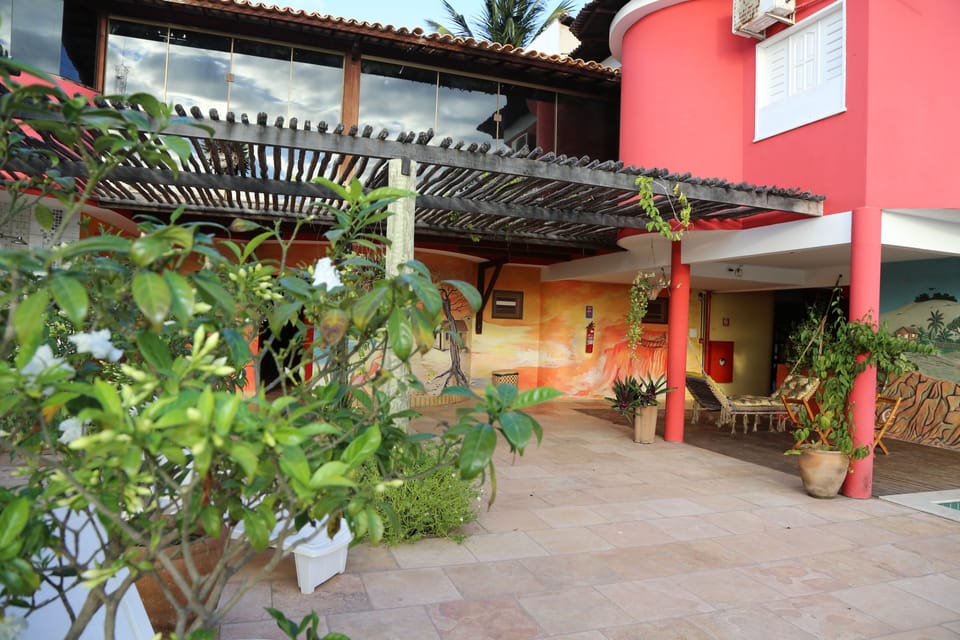 Pousada Latitude Inn in Canoa Quebrada