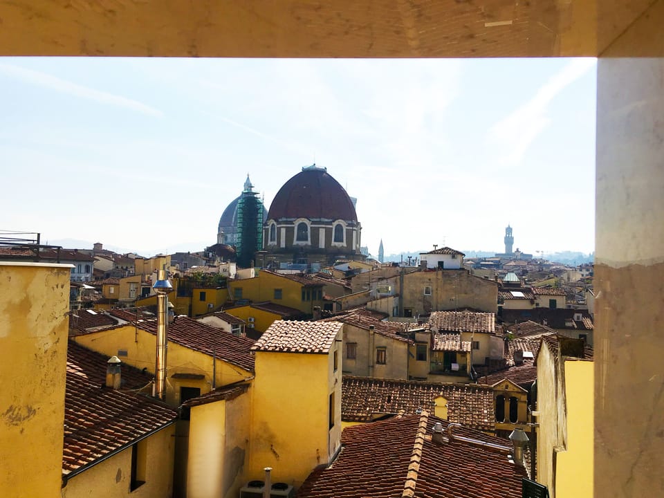 City view from property