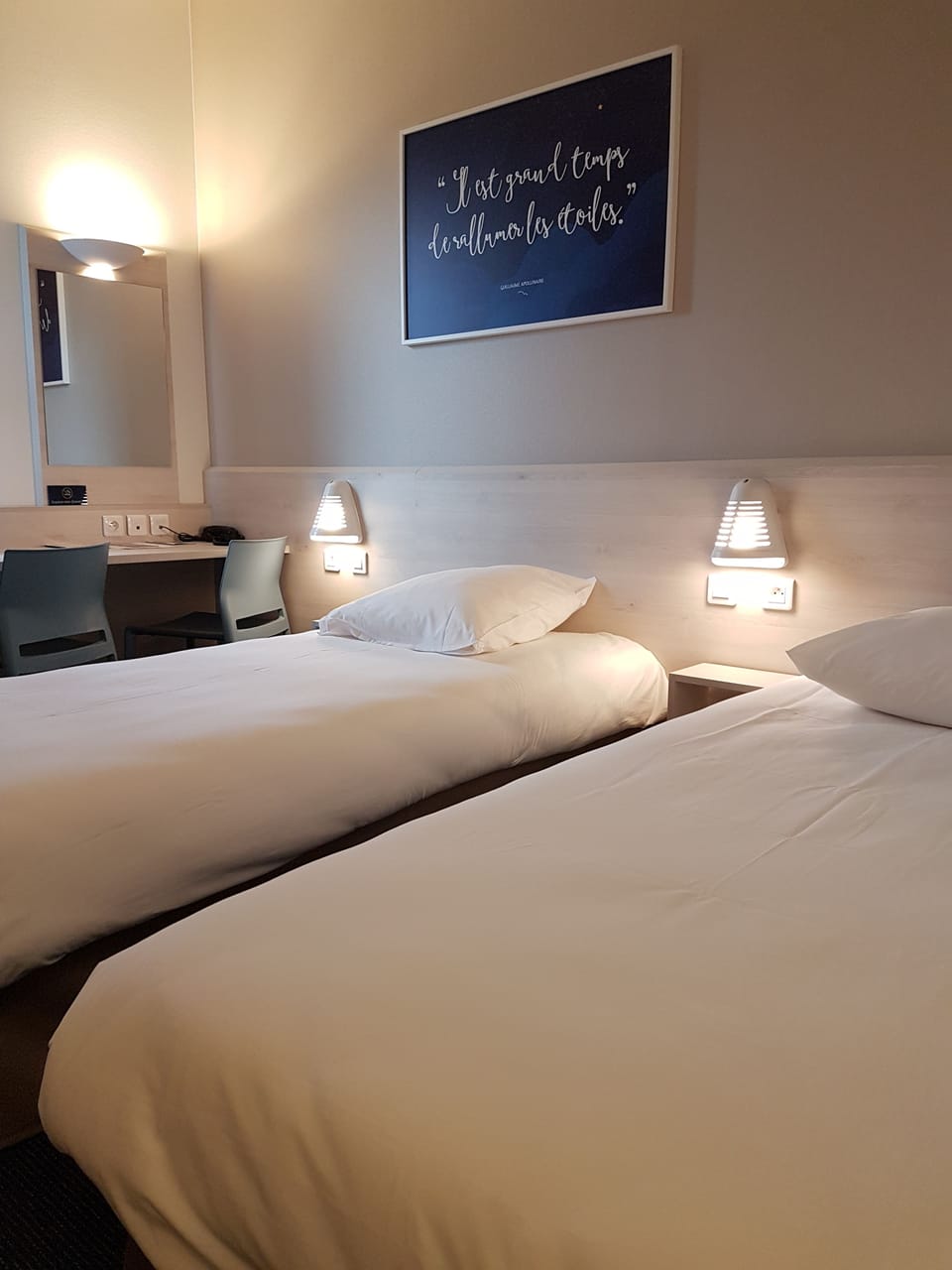 Triple Room | Premium bedding, desk, blackout drapes, soundproofing